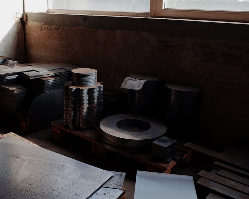 © Pauls Rietums - Image from the Looking at My Nape Using Two Mirrors photography project