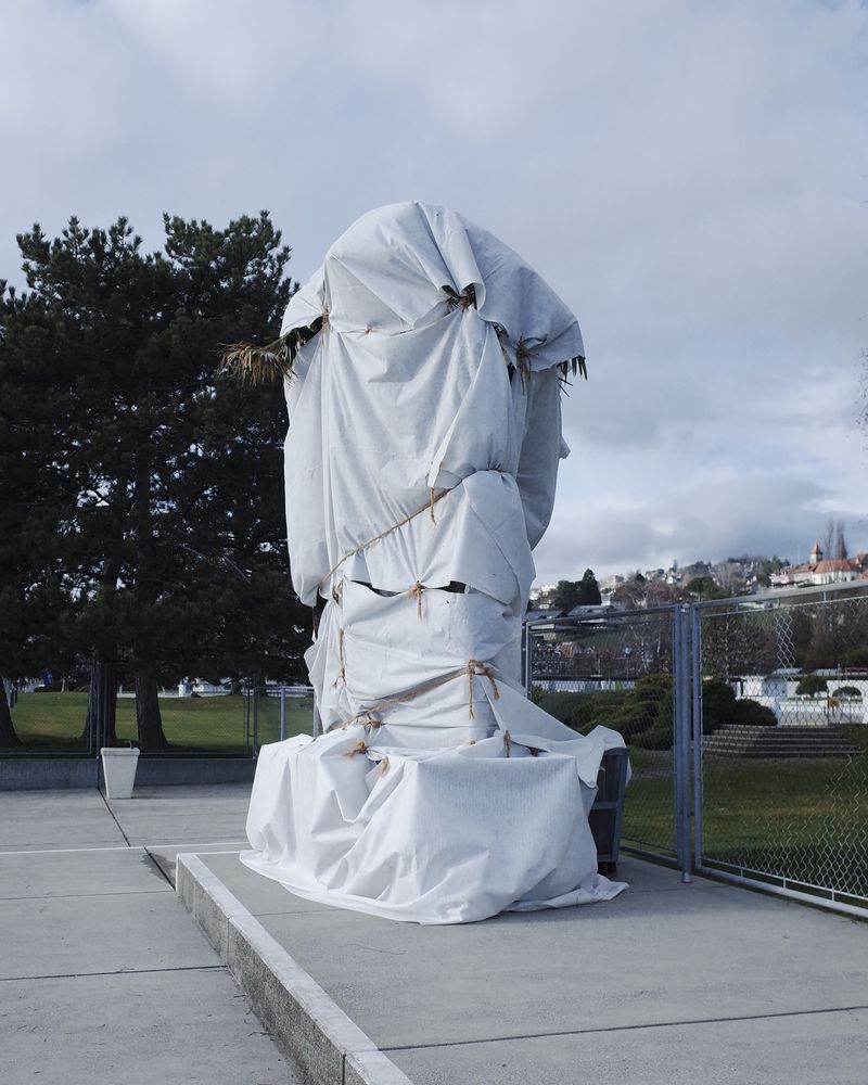 © Pauls Rietums - Image from the Looking at My Nape Using Two Mirrors photography project