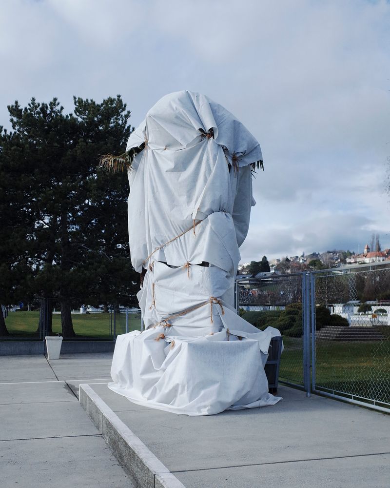 © Pauls Rietums - Image from the Looking at My Nape Using Two Mirrors photography project