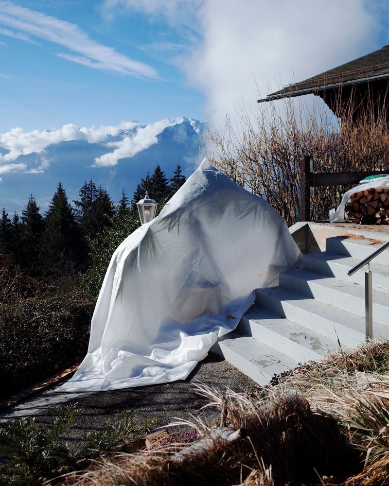 © Pauls Rietums - Image from the Looking at My Nape Using Two Mirrors photography project