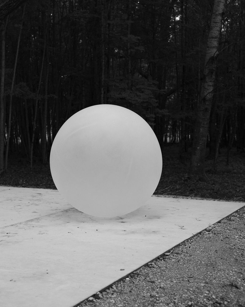 © Pauls Rietums - Image from the Looking at My Nape Using Two Mirrors photography project