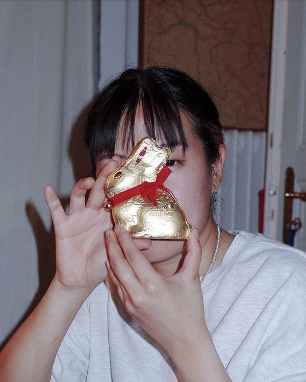 © Pauls Rietums - Image from the Looking at My Nape Using Two Mirrors photography project