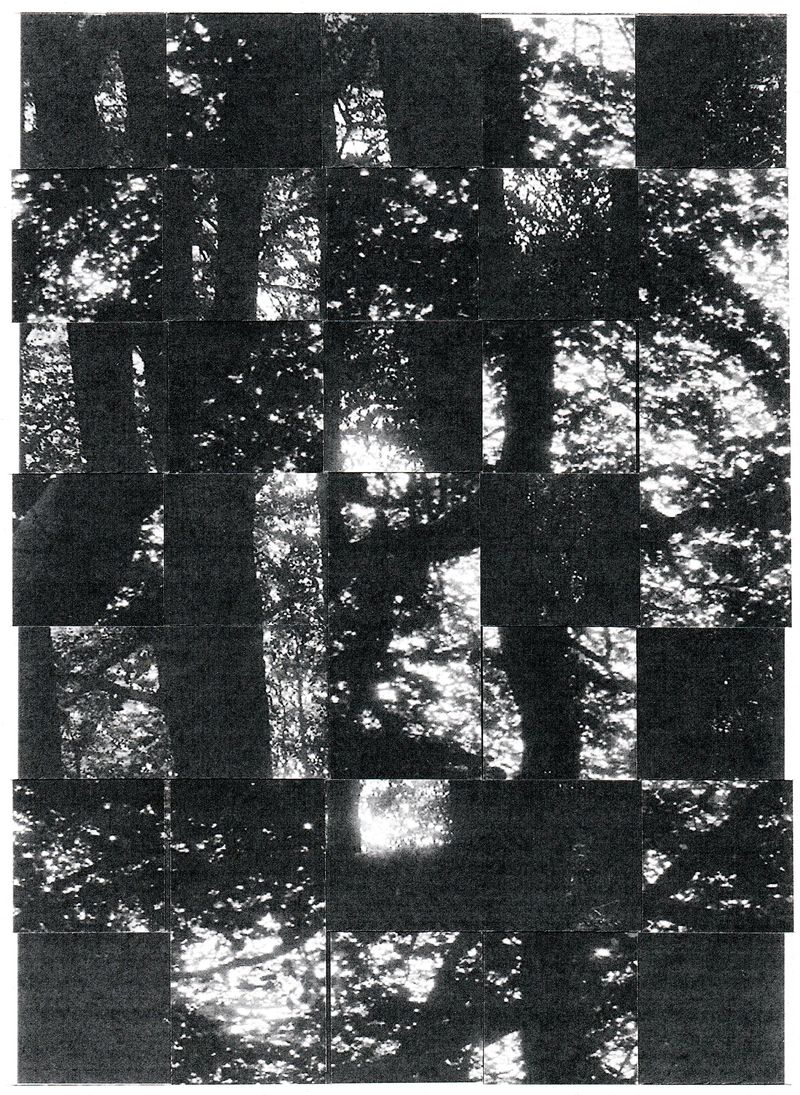 © Pauls Rietums - Image from the Looking at My Nape Using Two Mirrors photography project