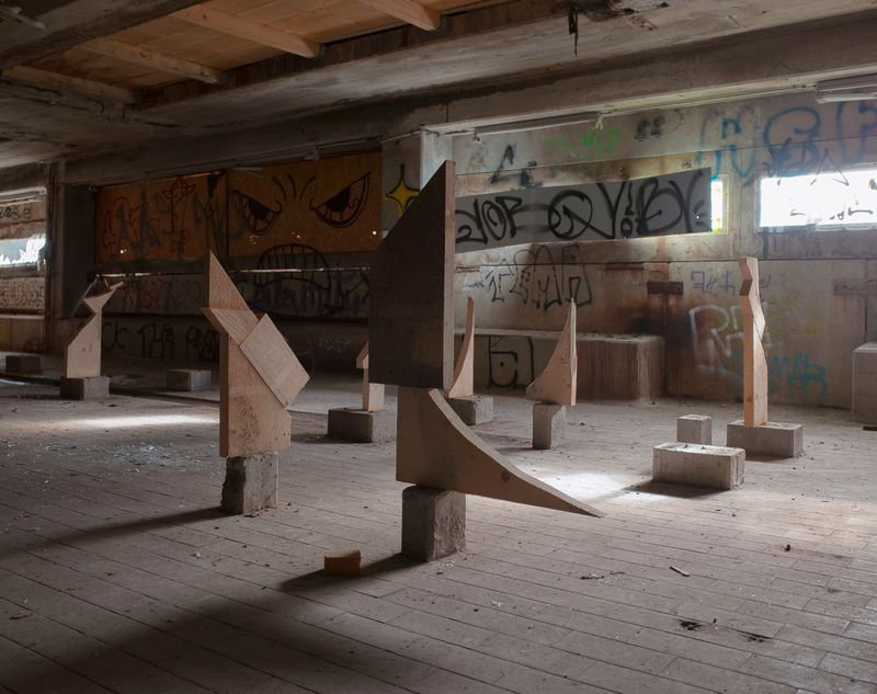 © Pauls Rietums - Image from the Looking at My Nape Using Two Mirrors photography project