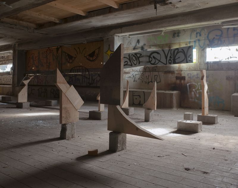 © Pauls Rietums - Image from the Looking at My Nape Using Two Mirrors photography project