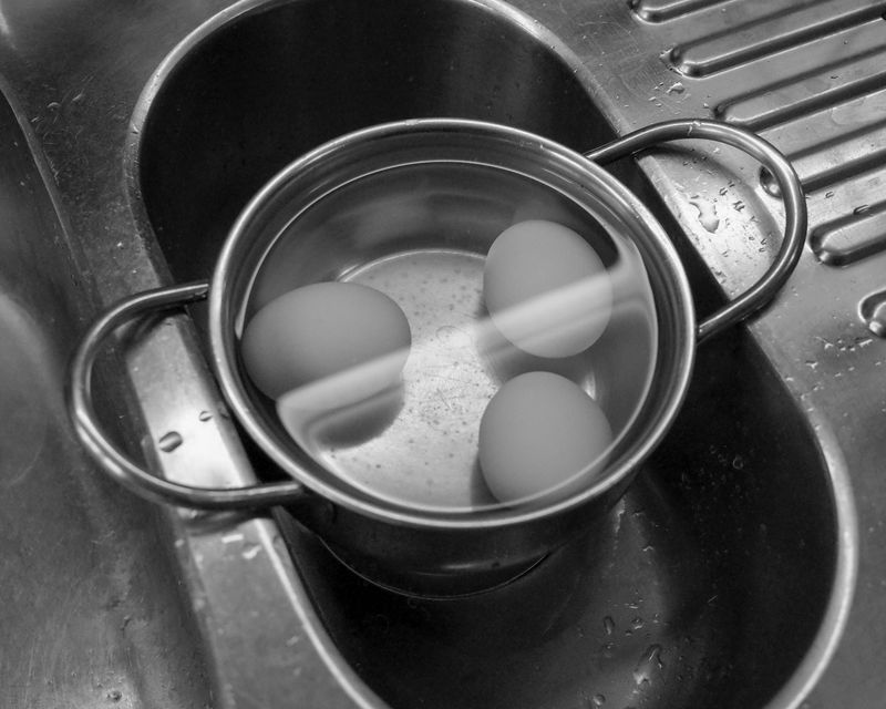 © Pauls Rietums - Image from the Looking at My Nape Using Two Mirrors photography project