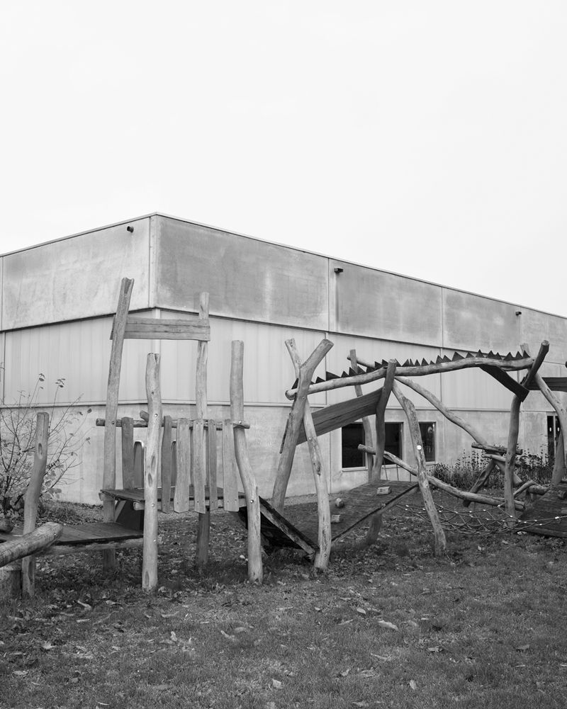 © Lukas Doulsan - Sint-Pieters. Children's playground.