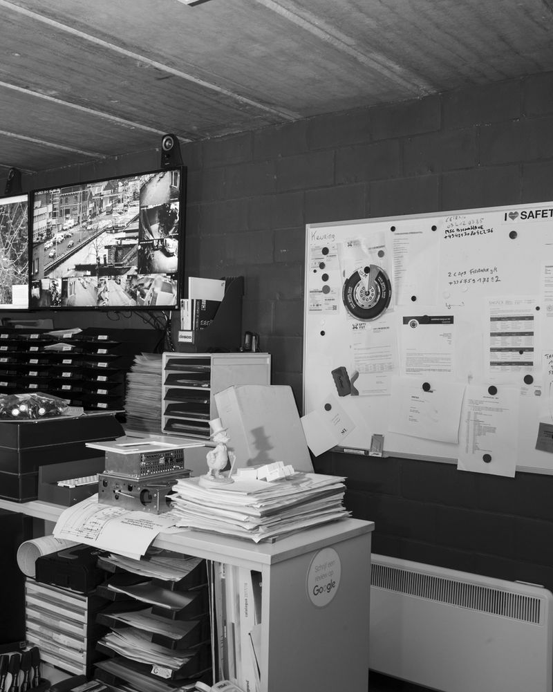 © Lukas Doulsan - Merksem. Company office.