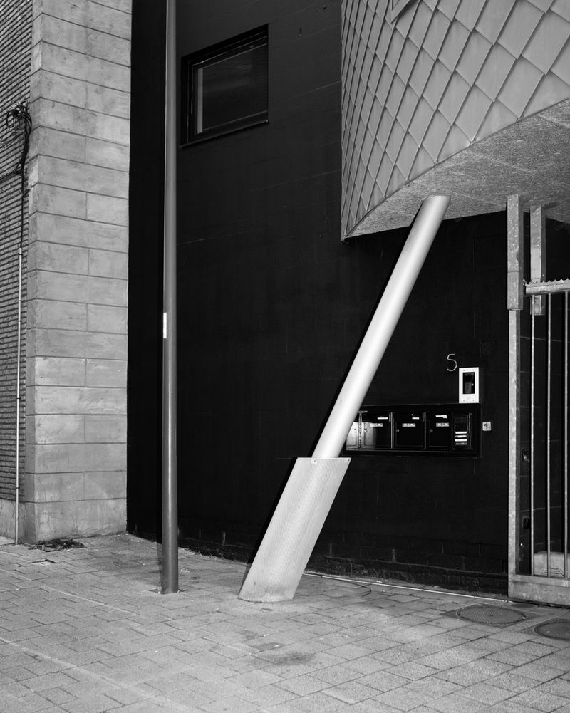 © Lukas Doulsan - Mechelen. Murder scene.