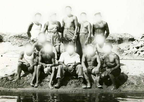 © SARAB COLLECTIVE  - Image from the Non ci sono che sale, chiese, granai photography project