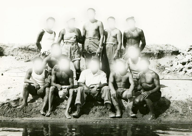 © SARAB COLLECTIVE  - Image from the Non ci sono che sale, chiese, granai photography project