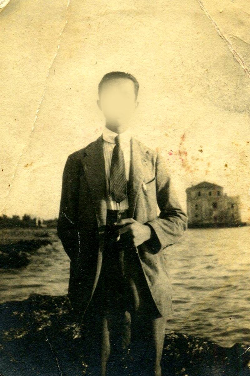 © SARAB COLLECTIVE  - Image from the Non ci sono che sale, chiese, granai photography project