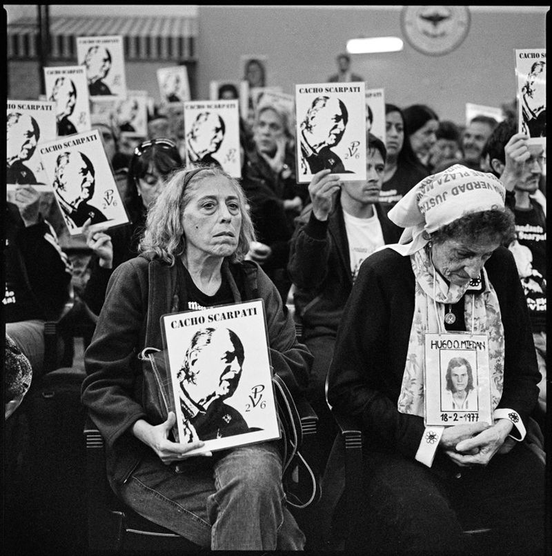 © João Pina - Image from the Argentina's dirty war photography project