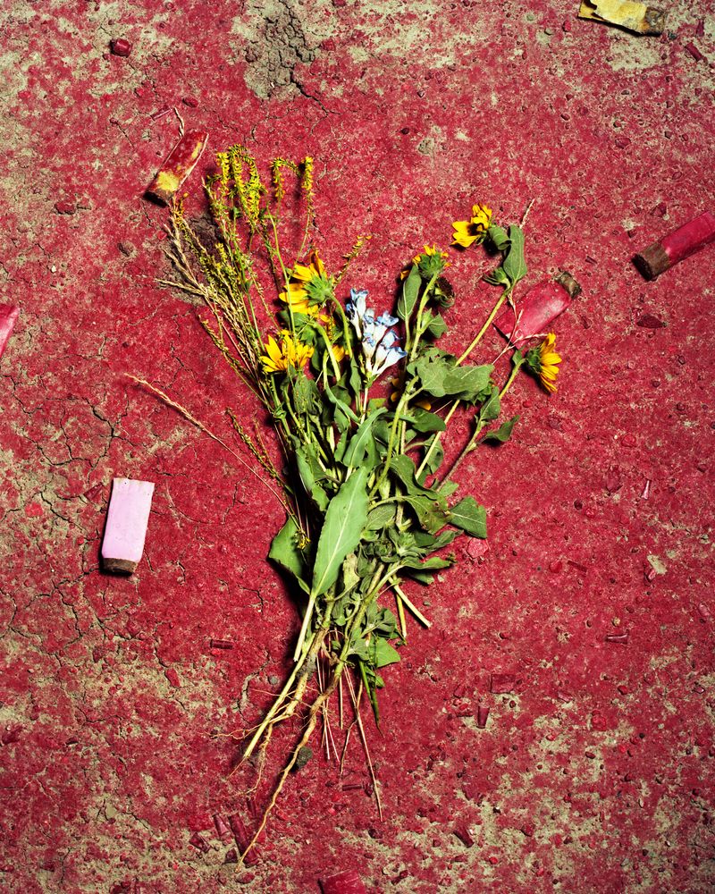 © Jennifer Ray - Thoughts and Prayers, 61cm x 76cm