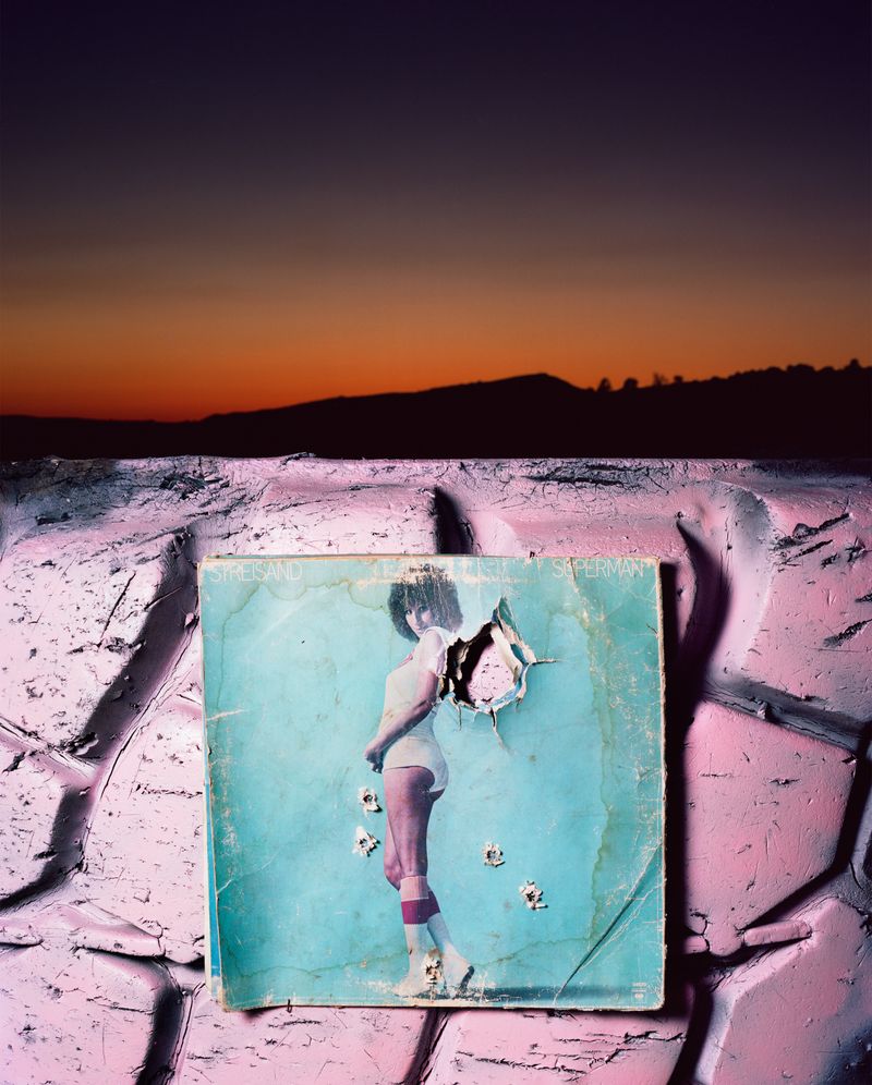 © Jennifer Ray - Barbara Streisand, Superman, 61cm x 76cm