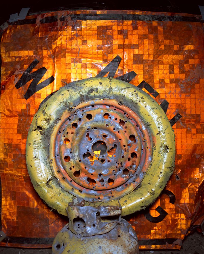 © Jennifer Ray - Working Man, 127cm x 101cm