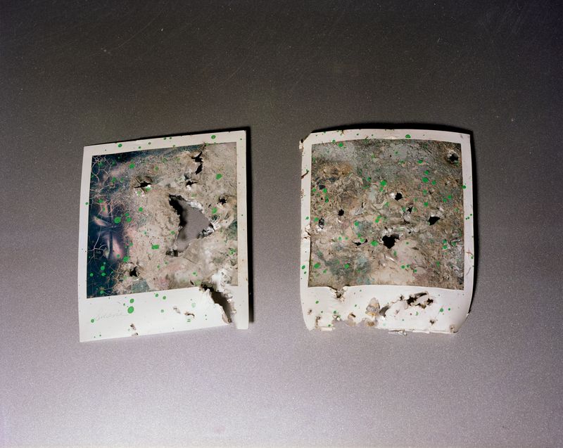 © Jennifer Ray - Polaroids (Shane), 101cm x 127cm