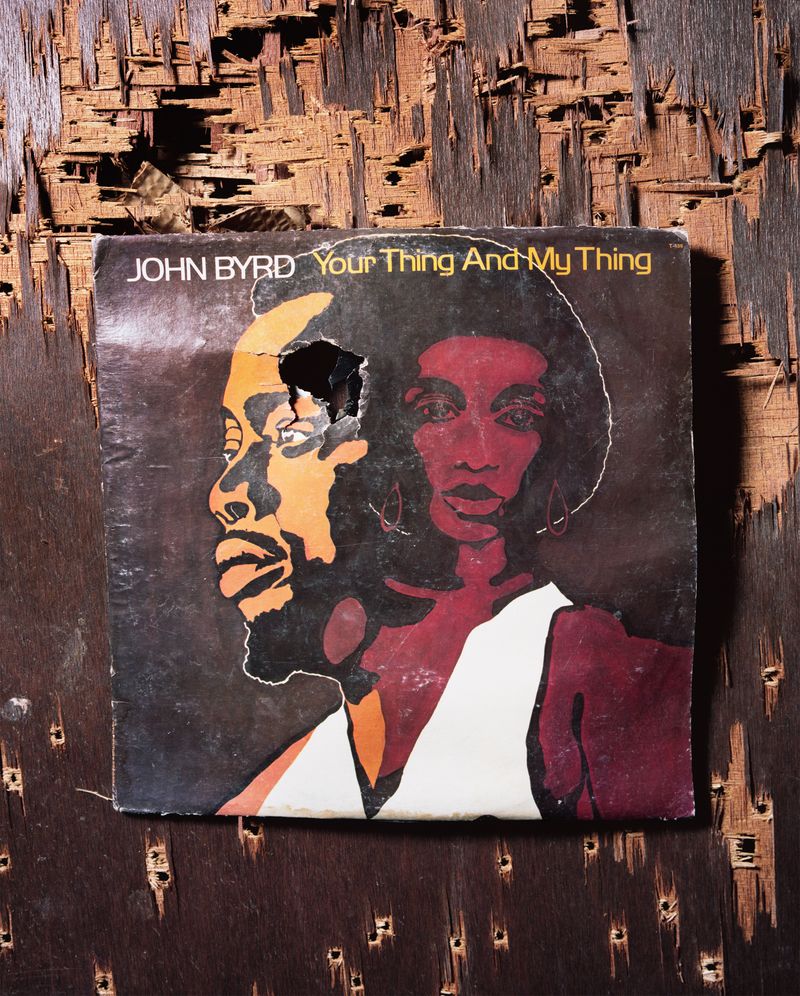 © Jennifer Ray - John Byrd, Your Thing And My Thing, 61cm x 76cm