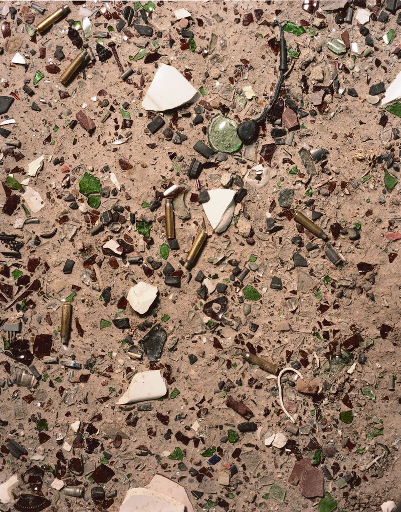 © Jennifer Ray - Terrazzo, 279cm x 224cm (wall vinyl)