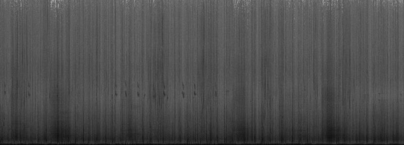 © Jošt Dolinšek - Soundscape spectrogram no. 3 / visualisation initially made for printed matter