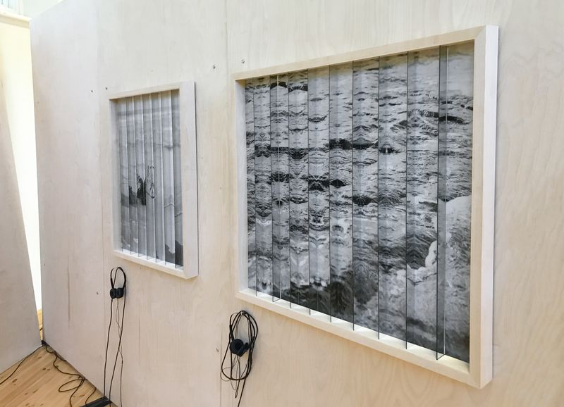 © Jošt Dolinšek - Installation shot from Landskrona Foto festival (September, 2020)