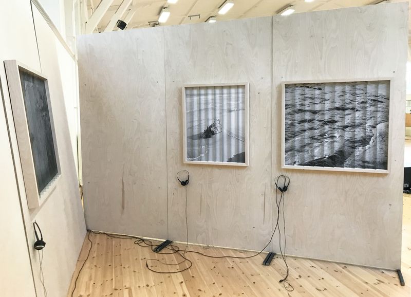 © Jošt Dolinšek - Installation shot from Landskrona Foto festival (September, 2020)