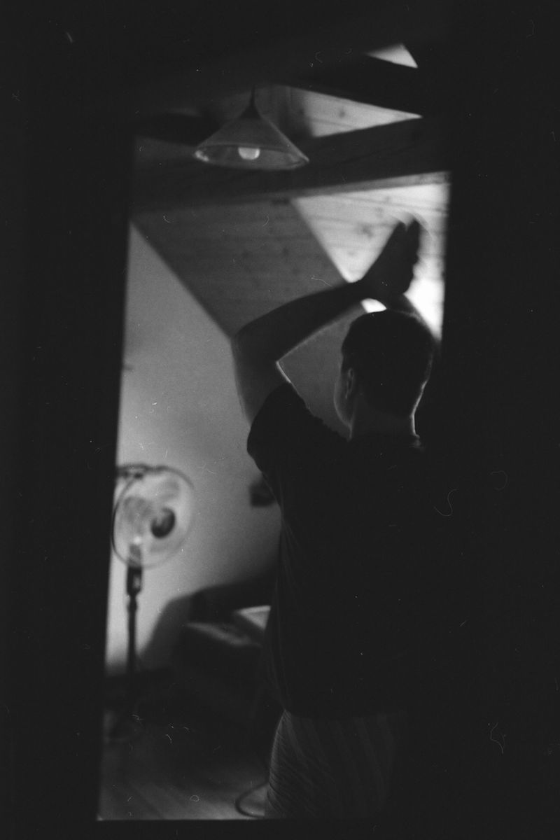 © Adam Kencki - Image from the house at hundred cats photography project