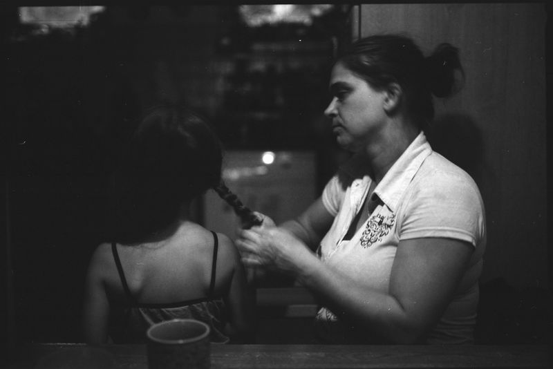 © Adam Kencki - Image from the house at hundred cats photography project