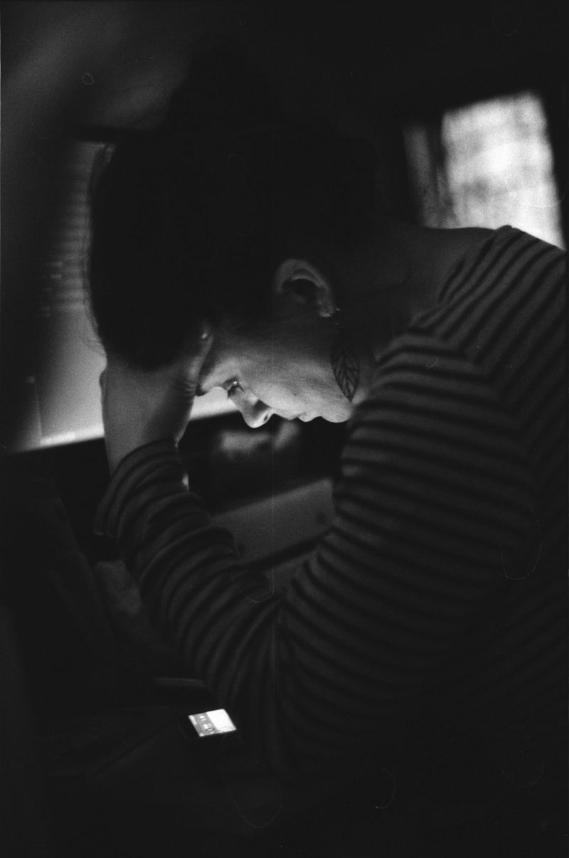 © Adam Kencki - Image from the house at hundred cats photography project