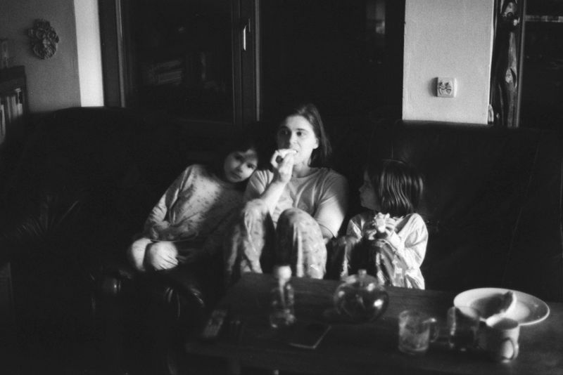 © Adam Kencki - Image from the house at hundred cats photography project