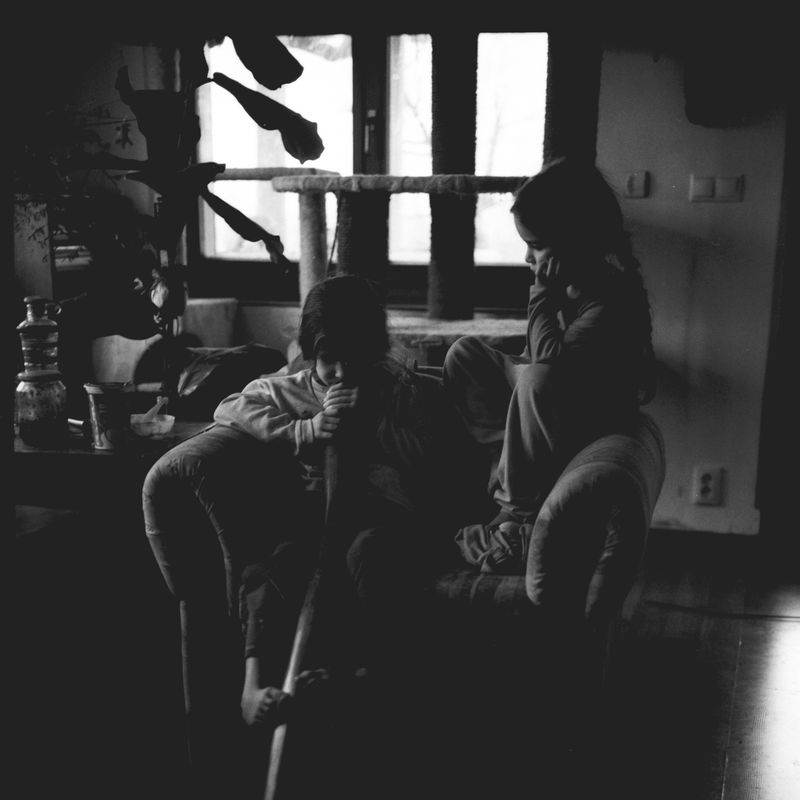 © Adam Kencki - Image from the house at hundred cats photography project