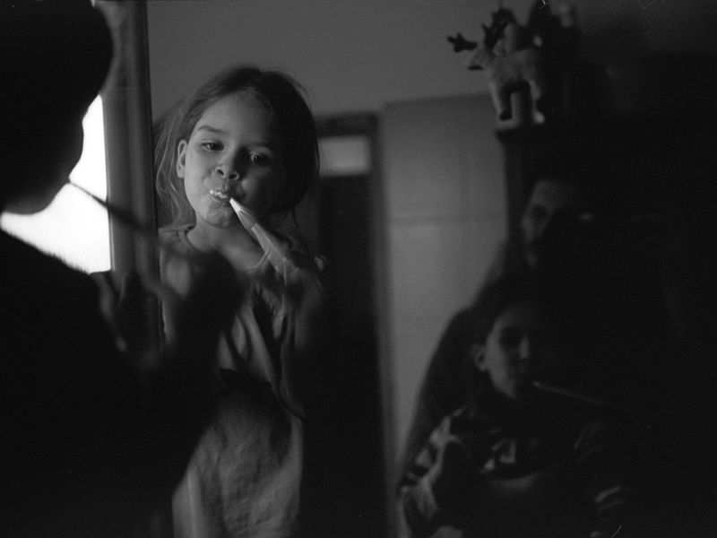 © Adam Kencki - Image from the house at hundred cats photography project