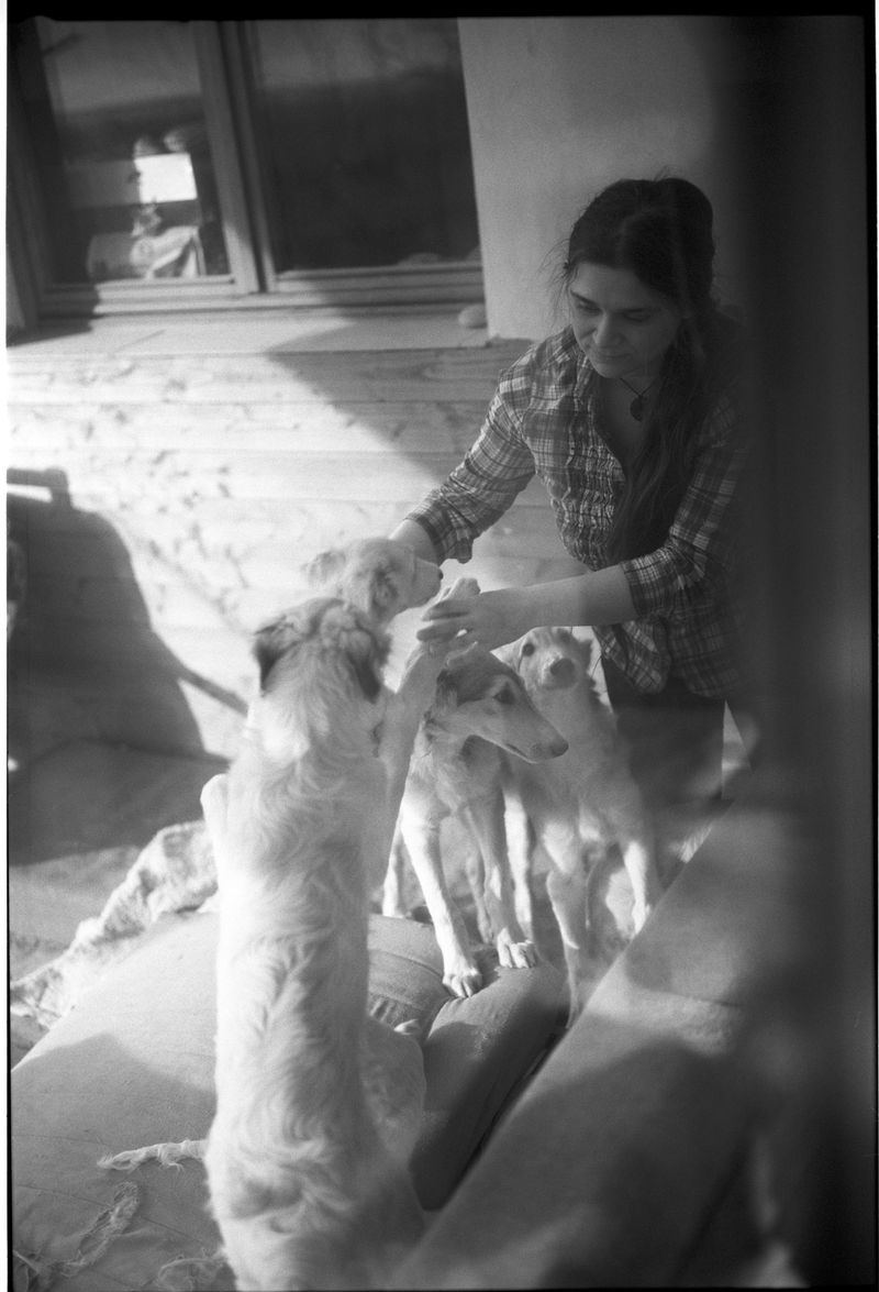 © Adam Kencki - Image from the house at hundred cats photography project