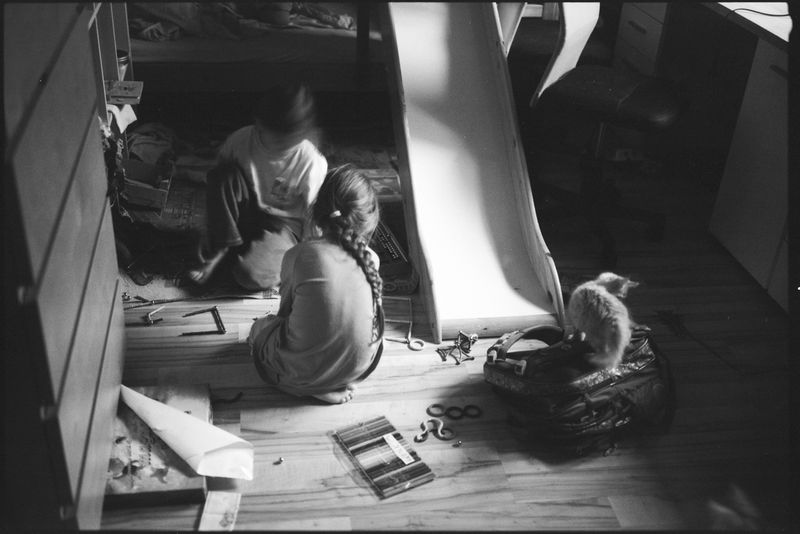 © Adam Kencki - Image from the house at hundred cats photography project
