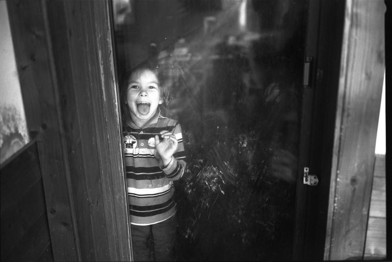 © Adam Kencki - Image from the house at hundred cats photography project