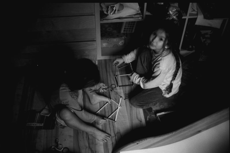 © Adam Kencki - Image from the house at hundred cats photography project