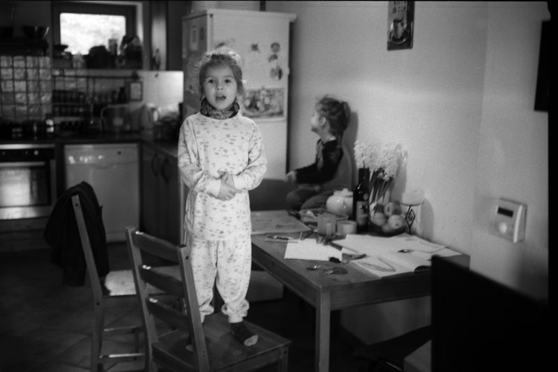 © Adam Kencki - Image from the house at hundred cats photography project