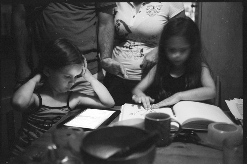 © Adam Kencki - Image from the house at hundred cats photography project