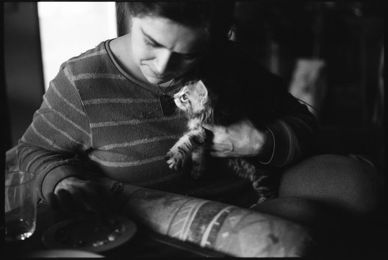 © Adam Kencki - Image from the house at hundred cats photography project