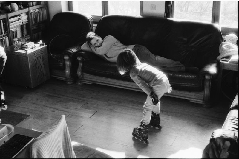 © Adam Kencki - Image from the house at hundred cats photography project