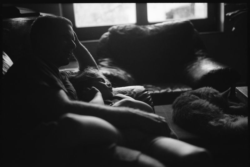 © Adam Kencki - Image from the house at hundred cats photography project