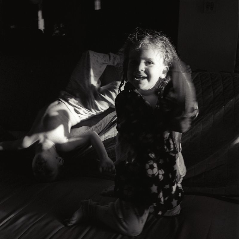 © Adam Kencki - Image from the house at hundred cats photography project