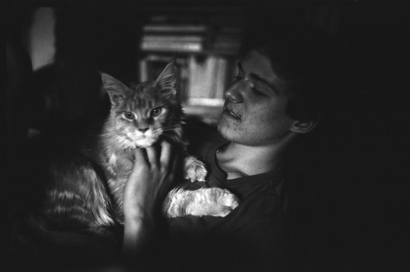© Adam Kencki - Image from the house at hundred cats photography project