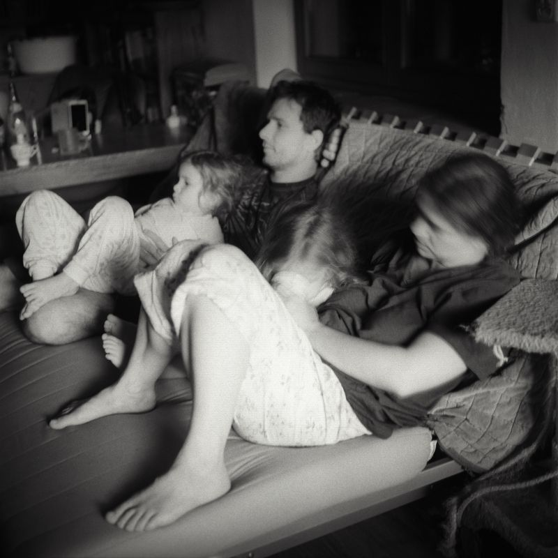 © Adam Kencki - Image from the house at hundred cats photography project