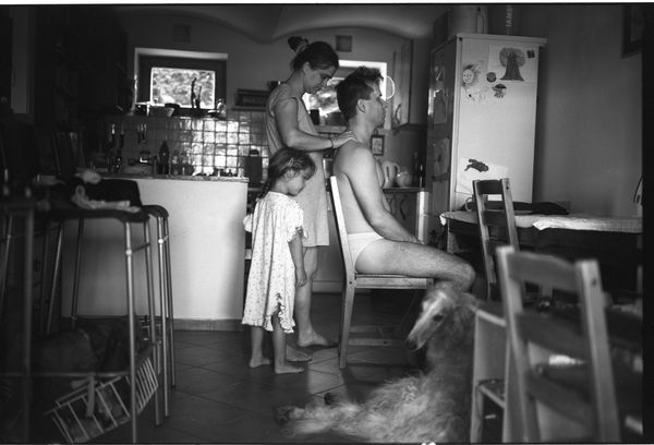 © Adam Kencki - Image from the house at hundred cats photography project