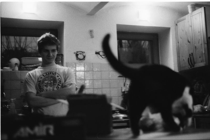 © Adam Kencki - Image from the house at hundred cats photography project