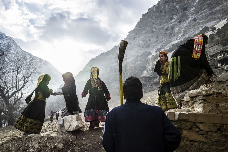 © Sarah Caron - Image from the Last of the Kalash photography project