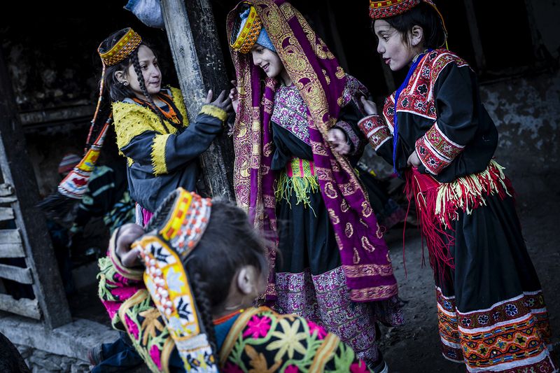 © Sarah Caron - Image from the Last of the Kalash photography project