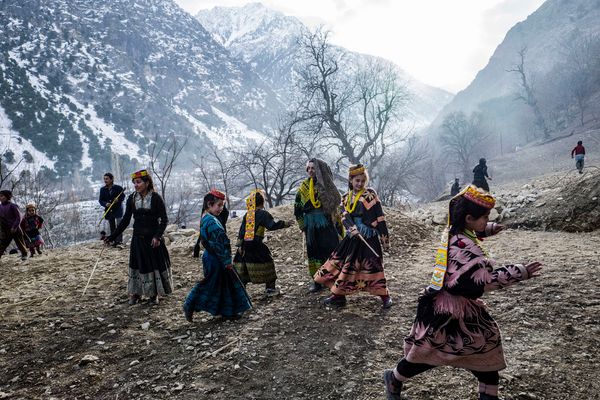 © Sarah Caron - Image from the Last of the Kalash photography project