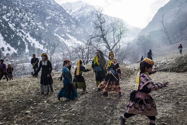 © Sarah Caron - Image from the Last of the Kalash photography project
